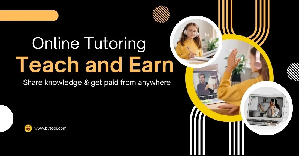 Online Tutoring Teach and Earn
